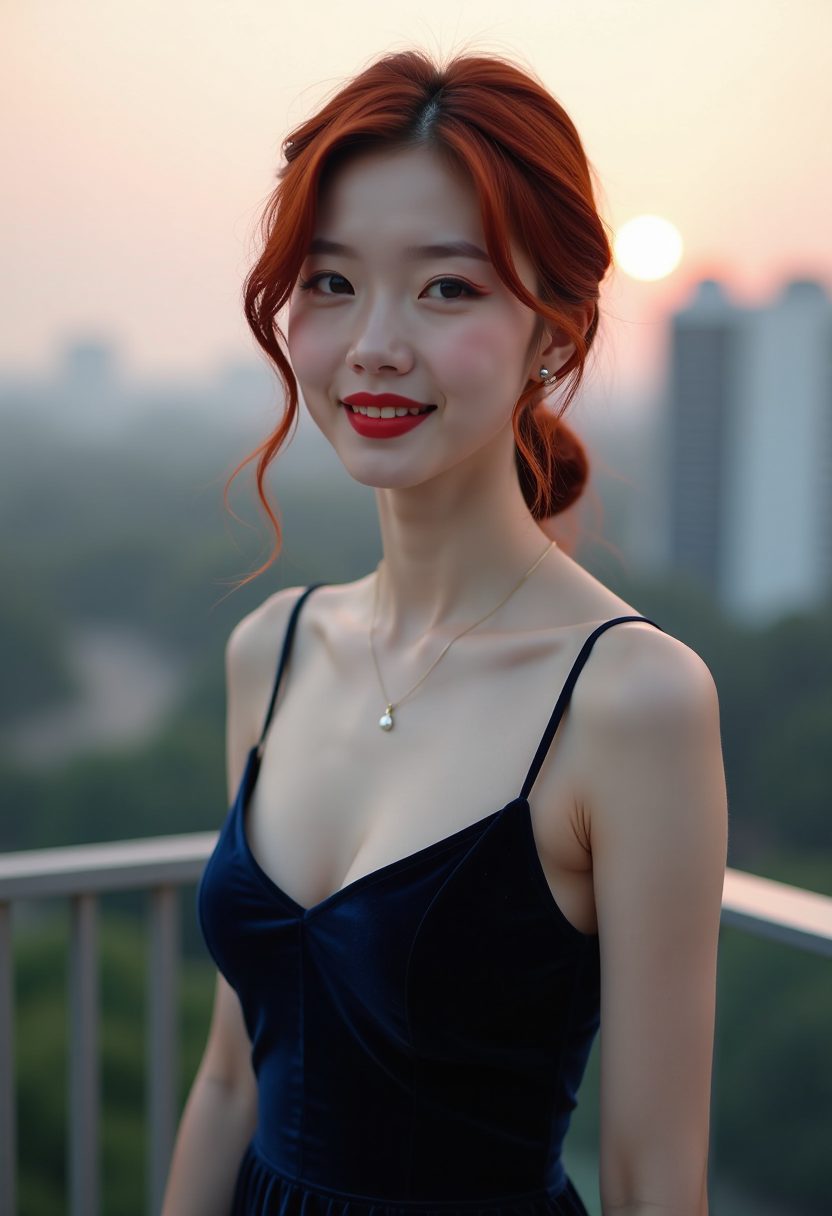 折腰竖版海报