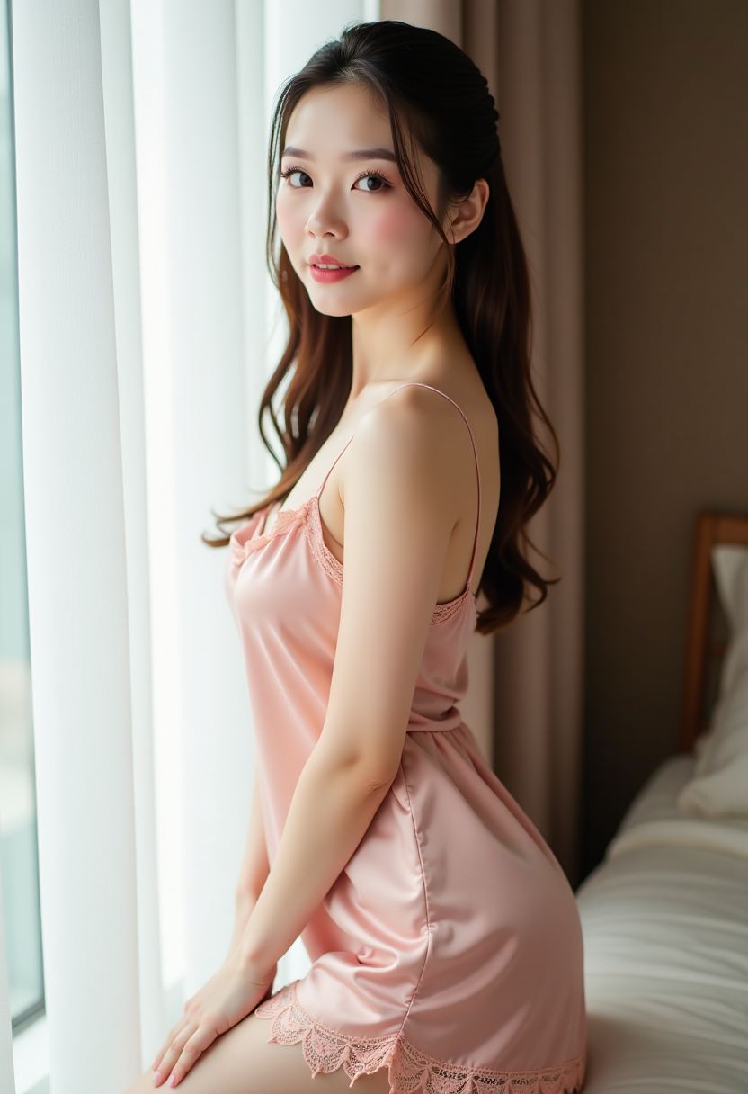 少女大人竖版海报